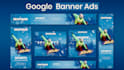 design professional google banner ads, display ads