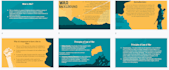 create power point slides for your project presentation