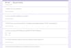 create automated google form and survey report