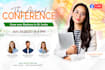 design an online, social media live stream flyer