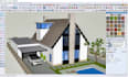 create editable sketchup model, 3d print ready stl file from floor plan