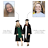 make you a graduation illustration