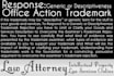 attorney to draft and file response to trademark office action