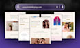 create wordpress website design, redesign wordpress business website development