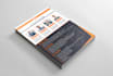 design modern corporate flyer and poster