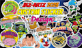 create customized stickers design and vector art