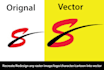 trace, modify, recreate or vectorize your logo and images
