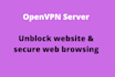 setup vps server on digitalocean, linode, AWS, vultr and gcp