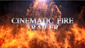 create fire flame cinematic trailer titles intro teaser promo