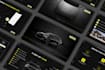 design a modern investor pitch deck or powerpoint presentation