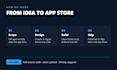 develop a professional flutter app for android and ios