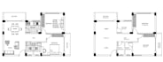 prepare a residence plan in autocad