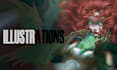 create beutifuls fantasy illustrations