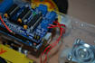 design arduino, esp32, iot circuit and programming