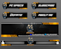 do animated overlay and graphics for your stream twitch, tiktok, kick