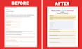 design interactive PDF fillable forms