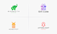 design a professional minimalist logo and brand identity for your business