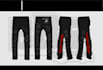 do designs pants with tech pack