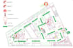 make emergency evacuation floor plan escape map fire exit diagram