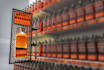 design a 3d photorealistic display, retail, and gondola
