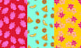 design seamless vector patterns for textile