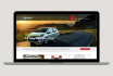 develop professional car rental website