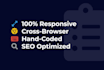 code a responsive website from your figma design