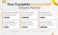do amazon KDP book publishing kindle ebook and global distribution