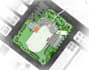 do urban design master plan and architectural site plan rendering