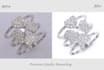 do HD quality jewelry retouching professionally  for online shop