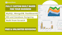 do mysql, sql, mongodb database projects