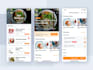 create food delivery app for both android and ios
