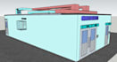 do 3d modal of clean room