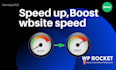 speed up, boost website speed, gtmetrix, and active CDN