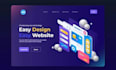 design, develop or redesign wordpress website with elementor pro
