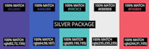 do a color match with hex code or rgb