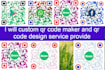best qr code maker and designer of color qr code generating