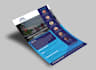 create modern and beautiful flyer and pamphlet designs