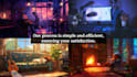 draw lofi stream overlays, emotes for twitch or youtube