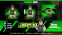 create professional twitch logo, overlays and screens