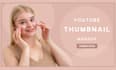 design stunning makeup thumbnails on youtube
