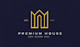 design luxury real estate logo and modern realtor branding