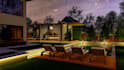 do backyard landscape design swimming pool garden planning 3d exterior rendering