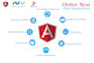 build full stack apps in angular asp net core django web API sql server