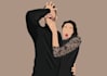 draw couple portrait illustration
