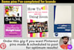 give your pinterest account a boost