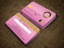do credit card style business card design