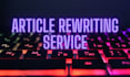 manually rewrite your article and make it unique