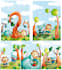 illustrate a childrens book series with magical art