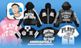 design streetwear and fashion tshirt or hoodie urban style